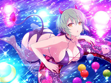 Devil Bikini Hikage