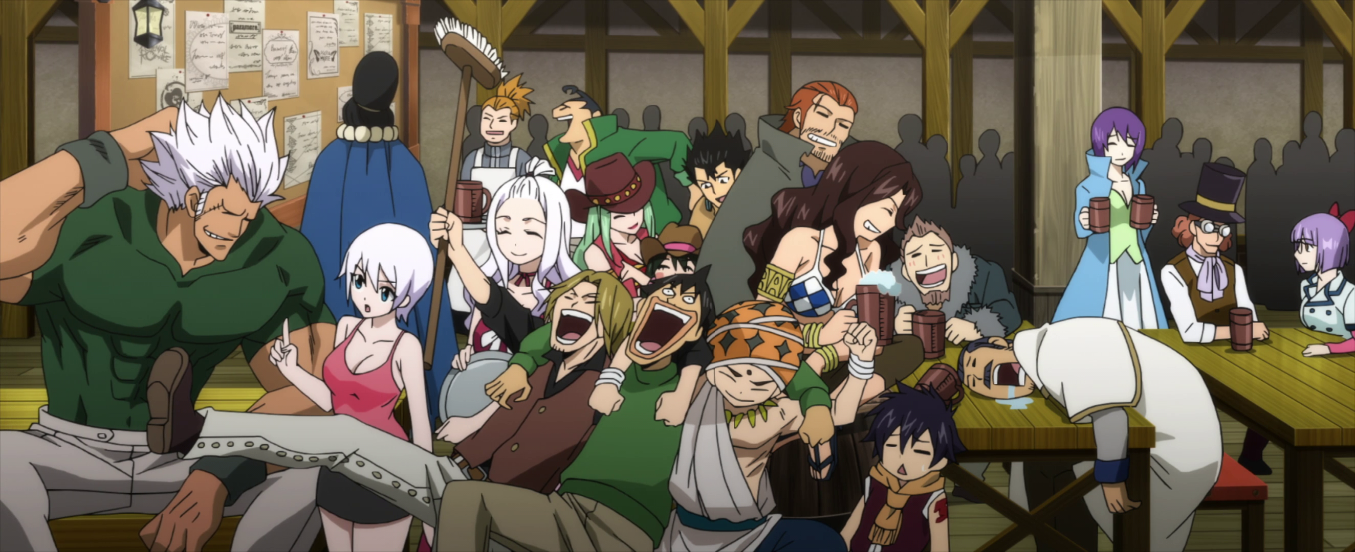 Fairy Tail  Fairy tail anime, Fairy tail, Fairy tail guild