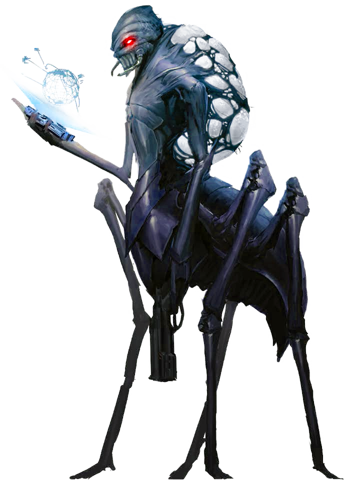 Evil Formian by RavingDork on DeviantArt