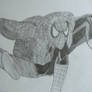 Spiderman - Sketch