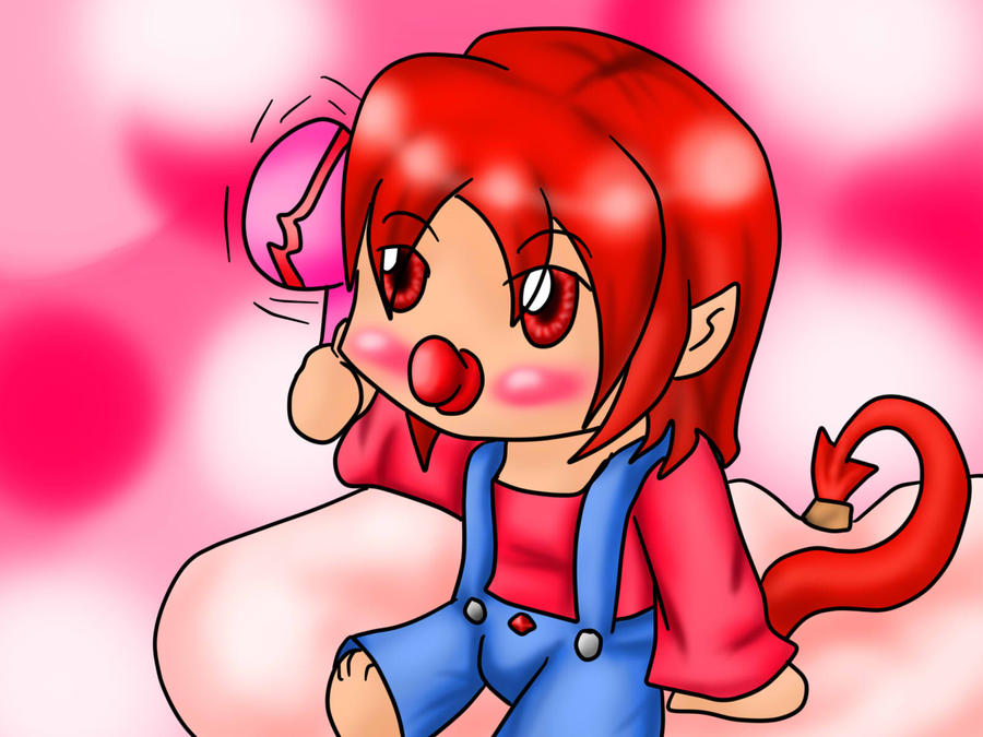 Baby Roga Blood Dragon! ono by XTKandChaosX on DeviantArt