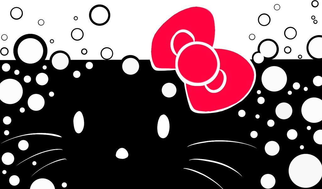 Hello Kitty wallpaper design by XTKandChaosX on DeviantArt