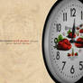 strawberry Clock