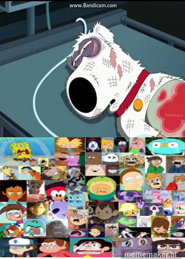 Sad Reaction To Brian Griffin's Died by Lujbliana on DeviantArt