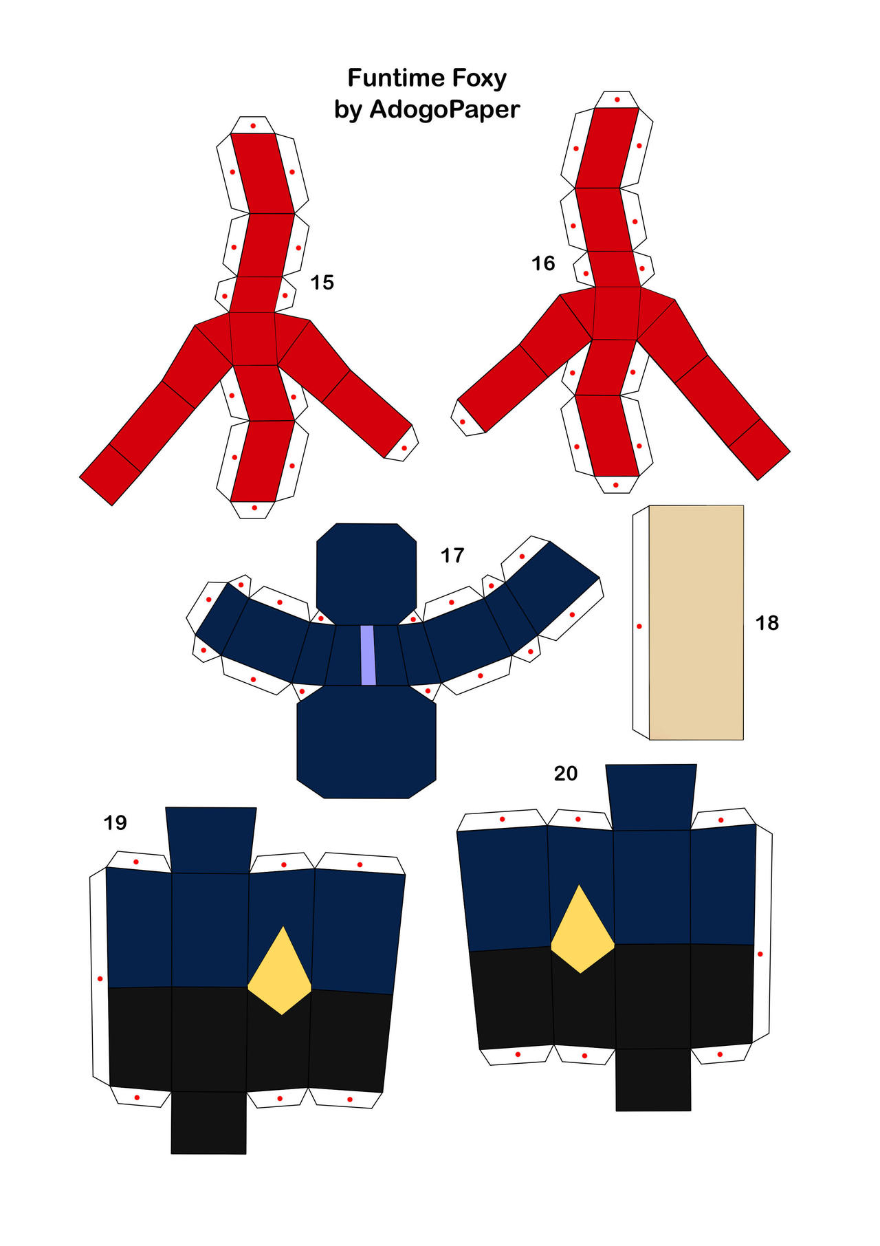 Scratch Papercraft 2 Update by superkirbyjs on DeviantArt