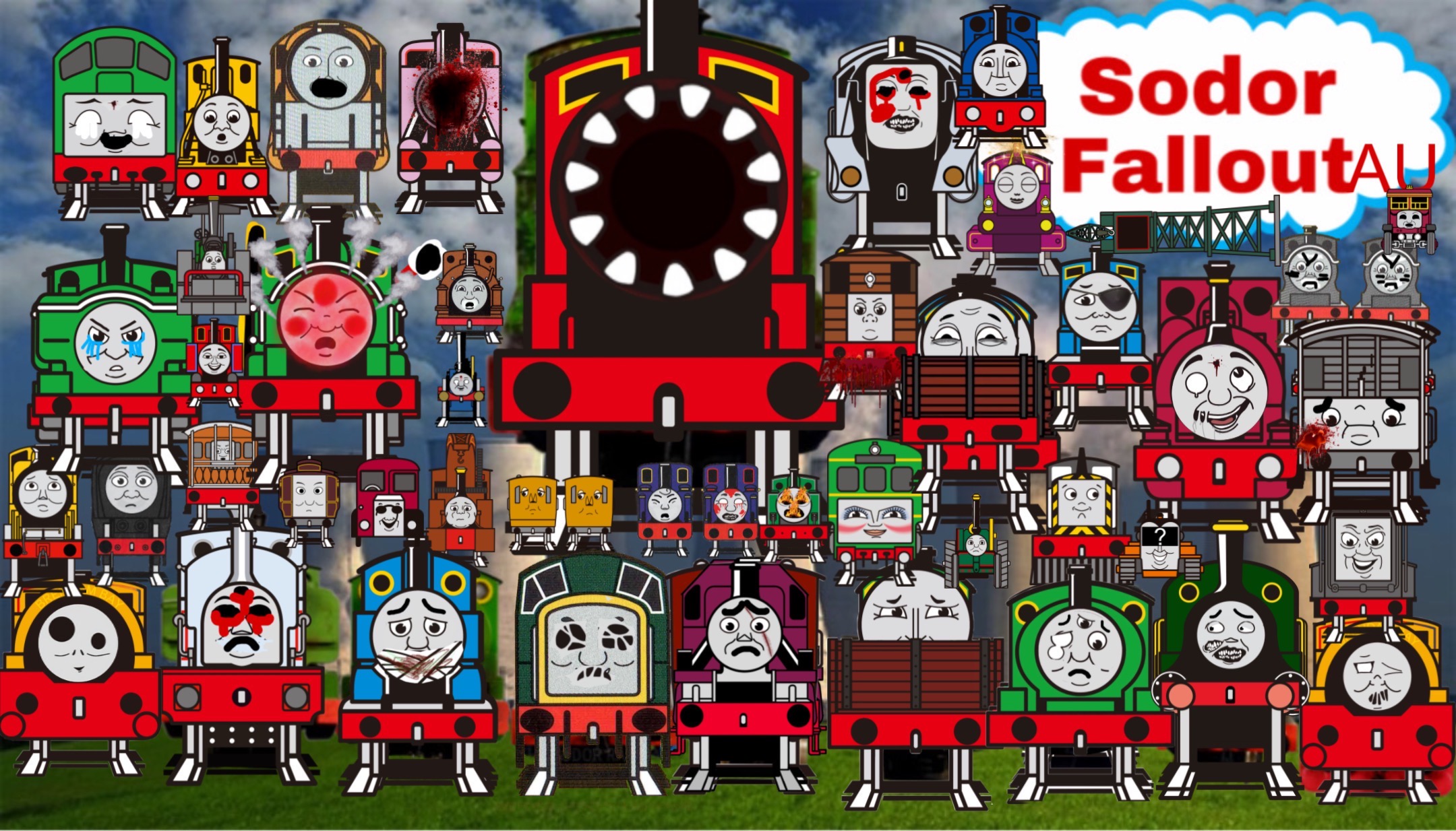 Deviantart Alexander Fallout Sodor Fallout Au For Alexander Mixers by jdtesterman1 on DeviantArt