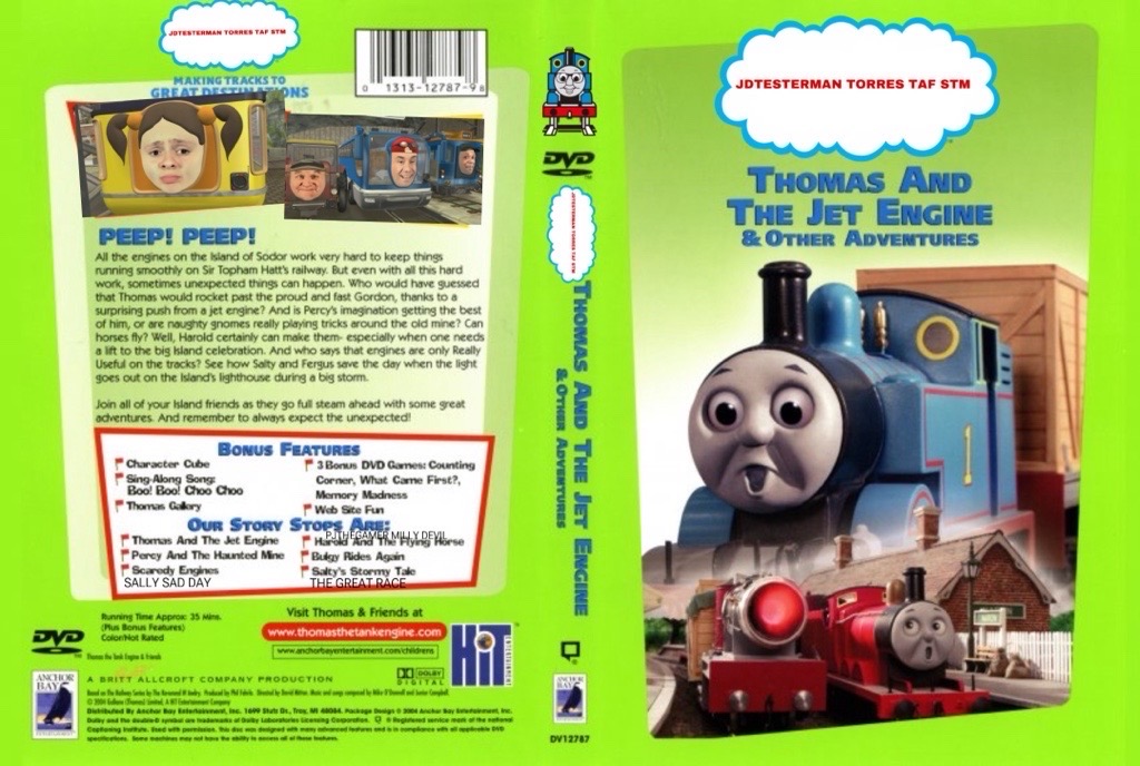 Jet Engine Deviantart JDTTAFSTM Thomas And The Jet Engine by jdtesterman1 on DeviantArt