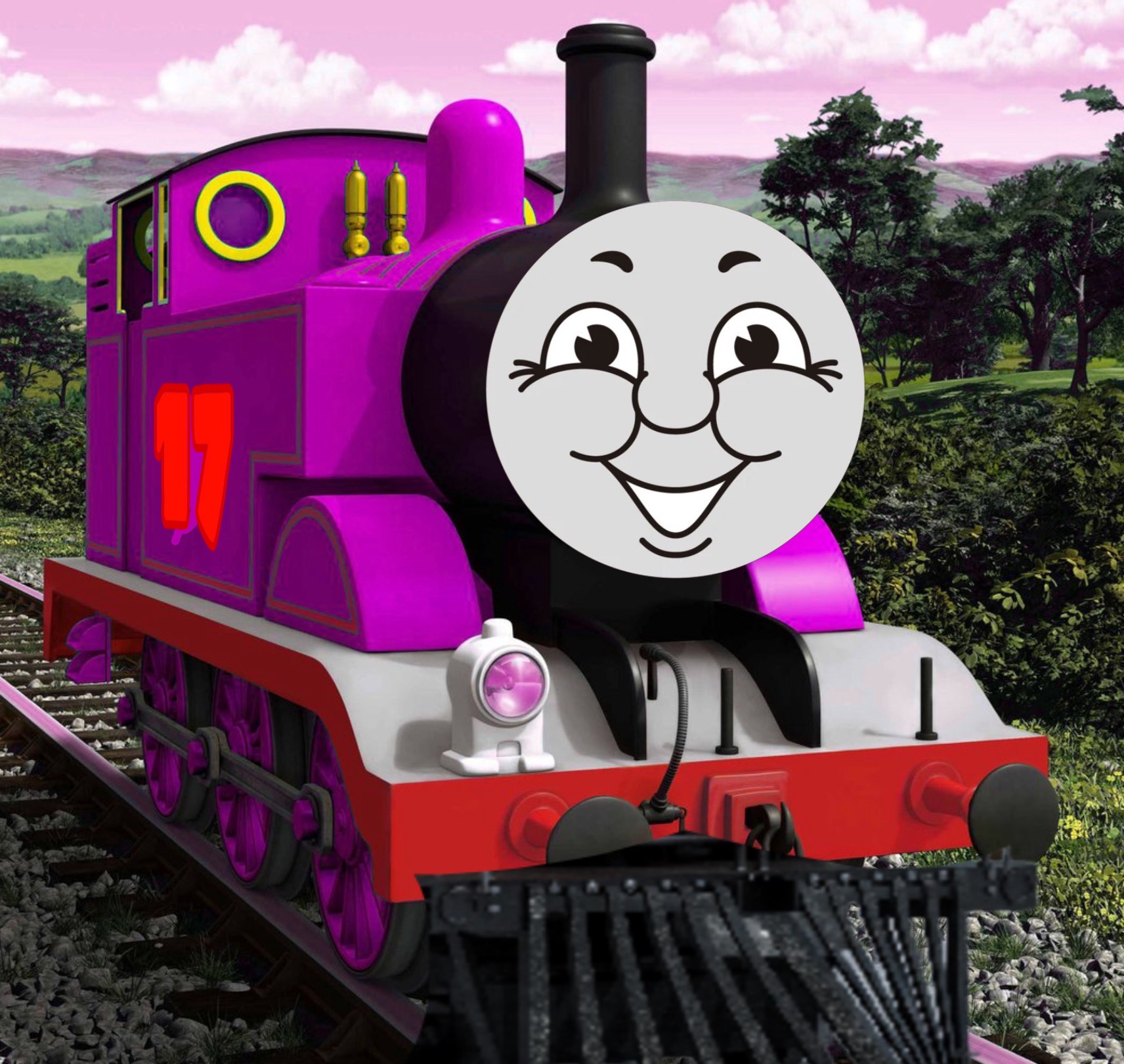 Pink Engine Drawing Nate The Pink Engine by jdtesterman1 on DeviantArt
