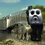 Sodor Fallout AU Spencer