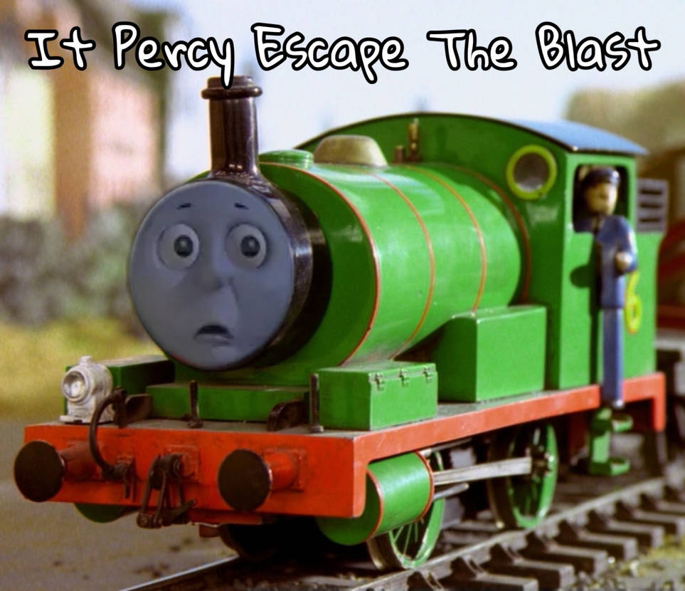 It Percy Escape The Blast by jdtesterman1 on DeviantArt