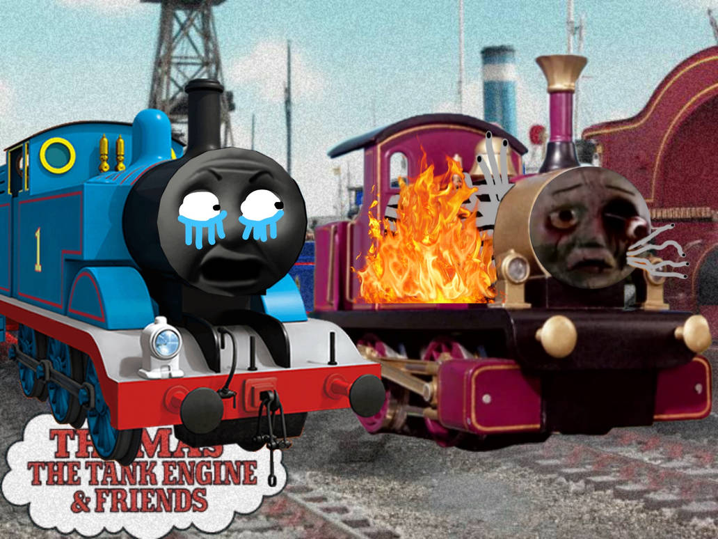 Sodor Fallout AU Part 16 Thomas Find Lady by jdtesterman1 on DeviantArt