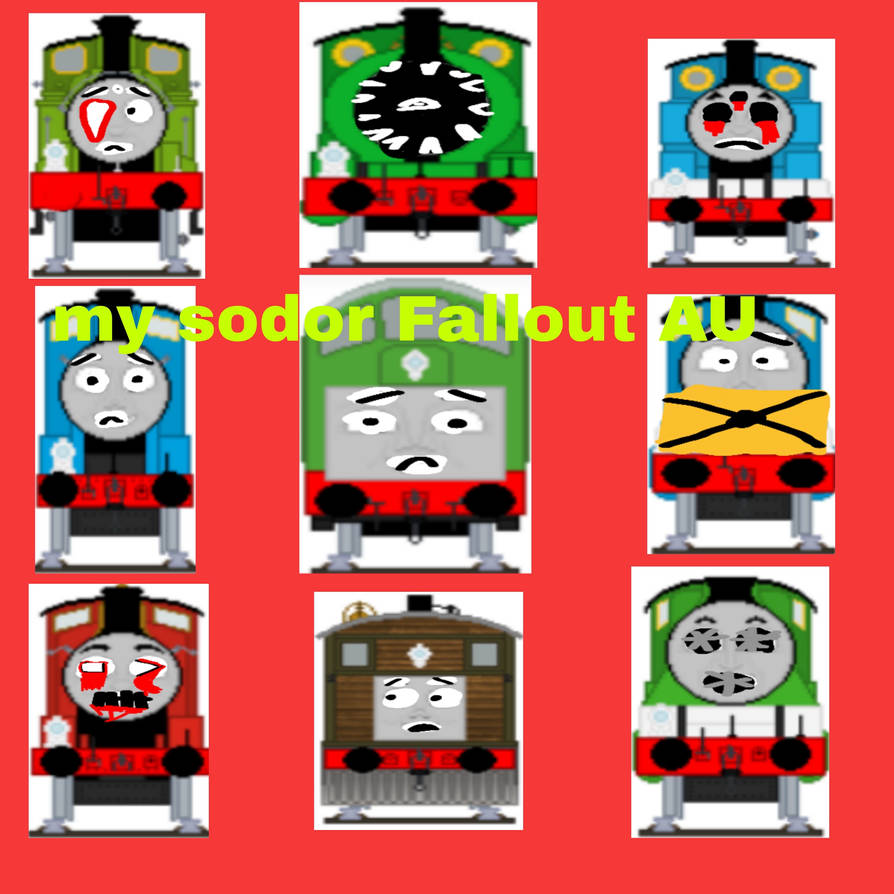 My Sodor Fallout AU Poster by jdtesterman1 on DeviantArt
