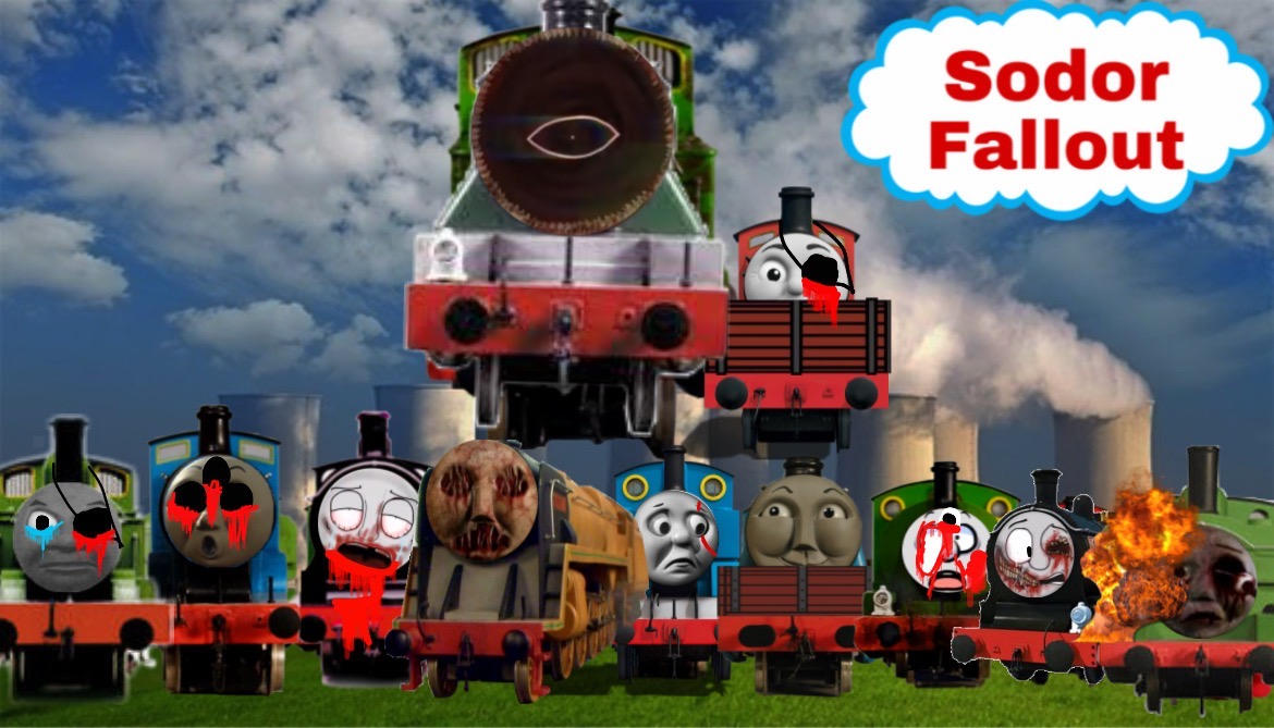 Sodor Fallout AU Poster by jdtesterman1 on DeviantArt