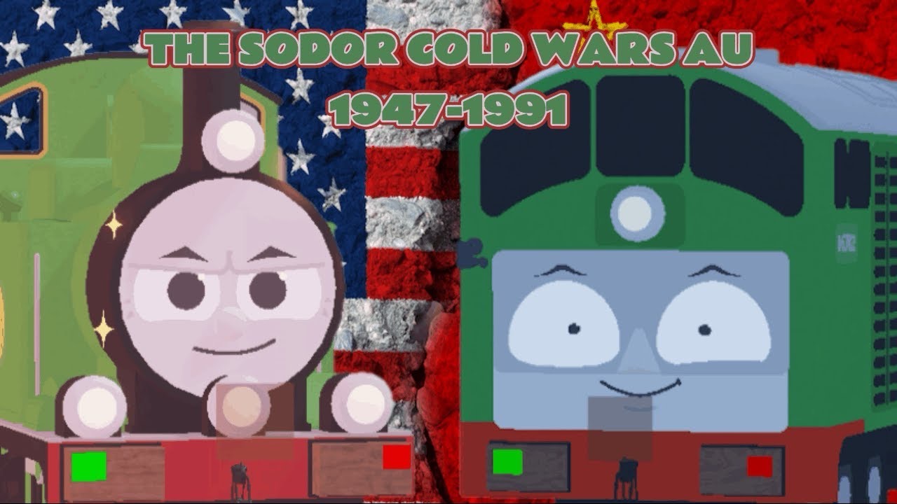 The Sodor Cold Wars AU by jdtesterman1 on DeviantArt