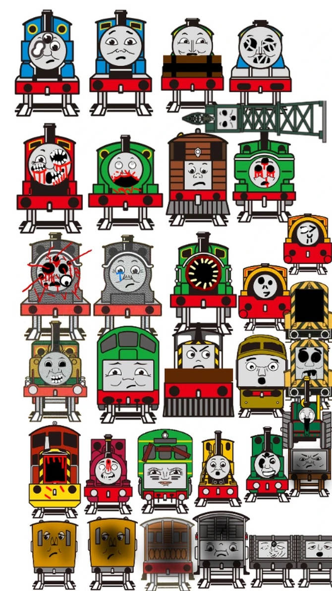 Seven Years Sodor Fallout by jdtesterman1 on DeviantArt