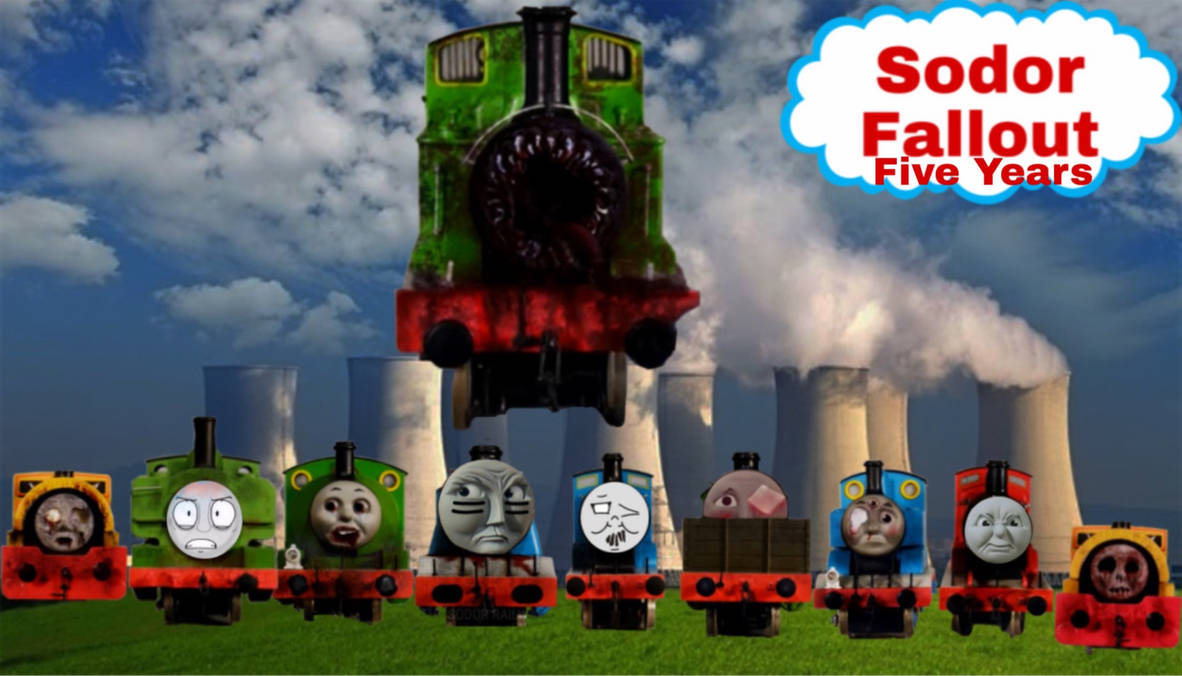 Sodor Fallout Five Years by jdtesterman1 on DeviantArt