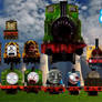 Sodor Fallout AU