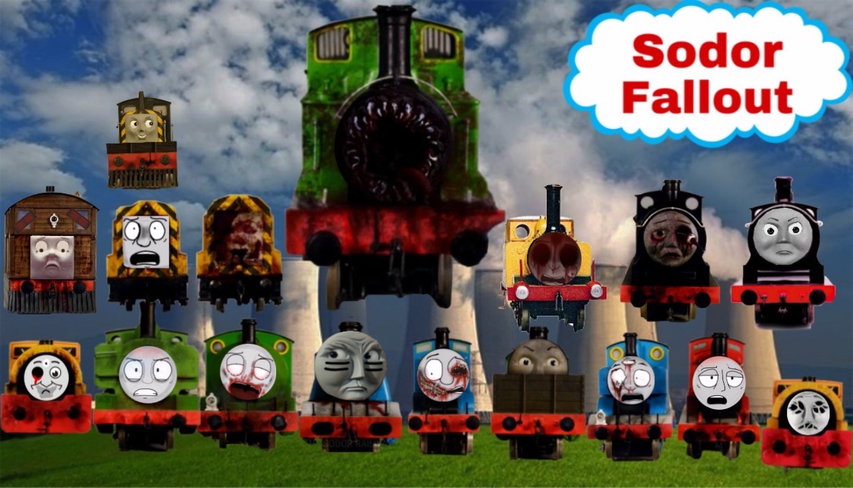 Sodor Fallout AU By Jdtesterman1 On DeviantArt sodor-fallout-au-by-jdtesterman1-on-deviantart