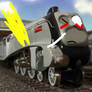 Spencer As Mavis (Sodor Eclipse)
