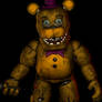 (C4D)Withered Fredbear
