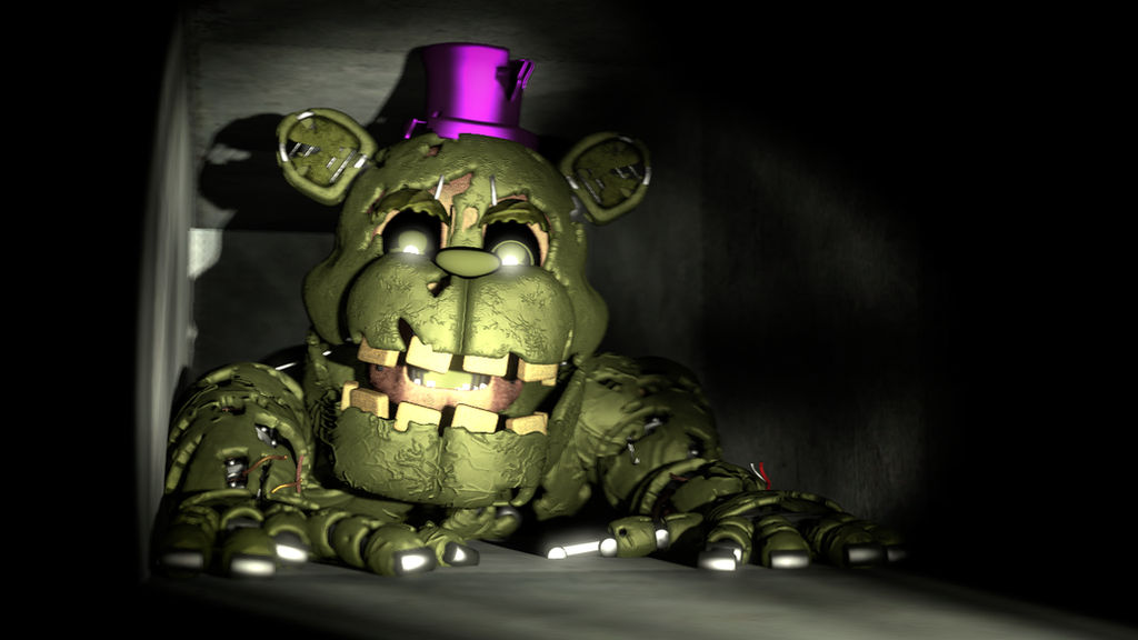 Spring Fredtrap (SFM)Fredtrap goes downtown by SpringBonnieNotTrap on DeviantArt