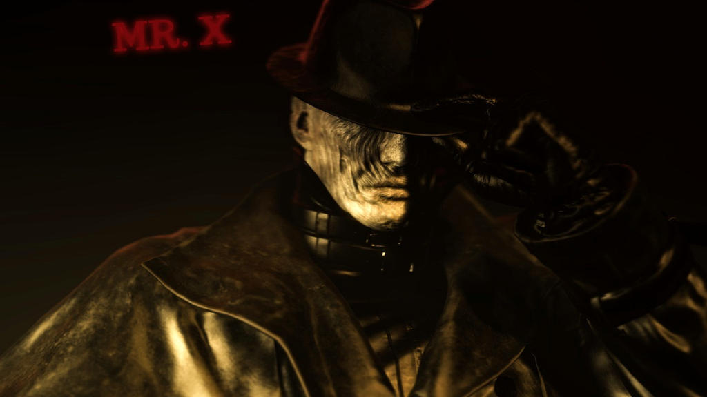 Mr X Final Form (( Resident Evil 2 )) by ShinigamiWolf95 on DeviantArt