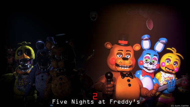 (SFM) Five Nights at Freddy's 2