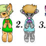 CHEAP 5 POINT ADOPTS (CLOSED)