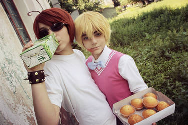 Axis Powers: Hetalia 2P!