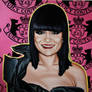 Jessie J painting