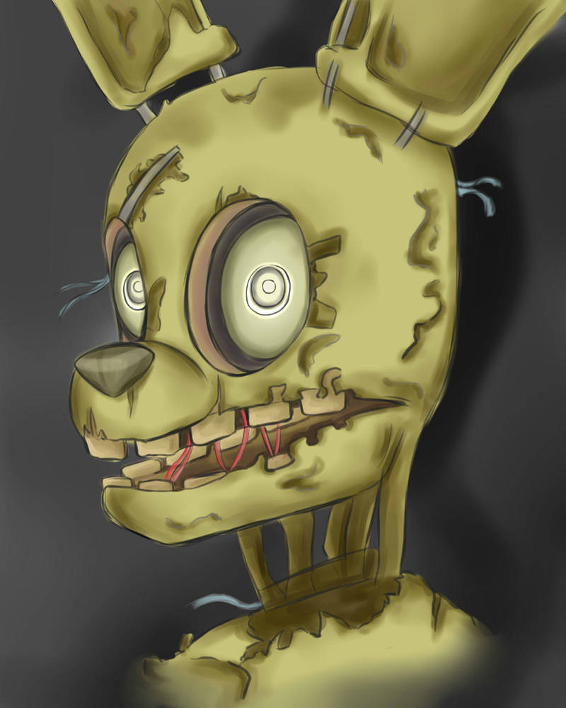 Zesty Springtrap Springtrap by Eloylie on DeviantArt
