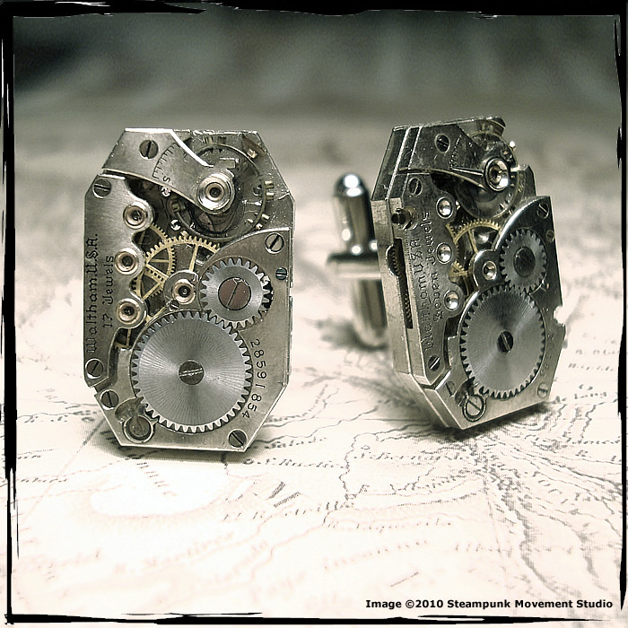 Steampunk Cufflinks