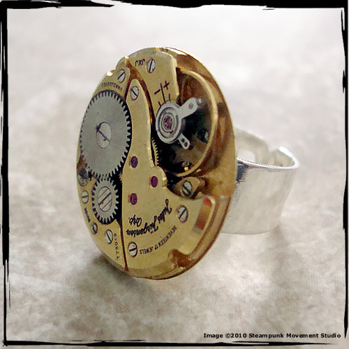 Steampunk Ring - Jules Jurgens