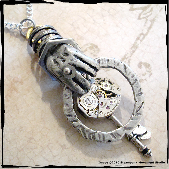 Steampunk - Hand of Time