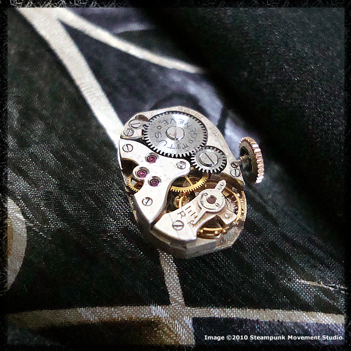 Steampunk Tie Tack