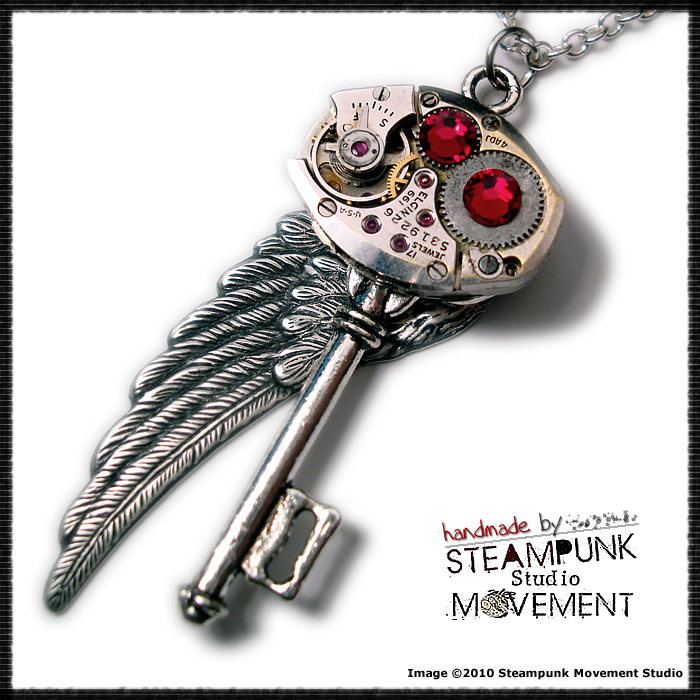 Steampunk key 15