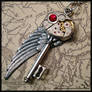 Steampunk Wing Key 25