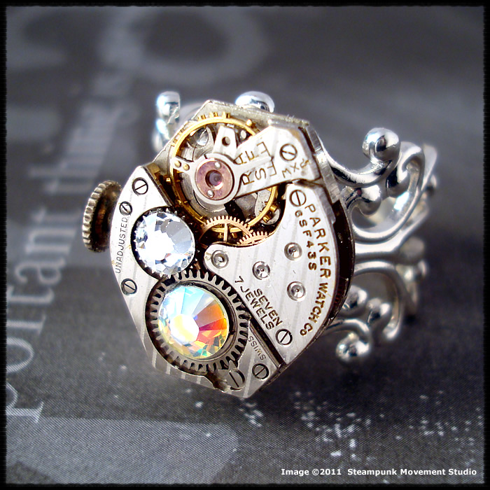 Steampunk ICE Ring