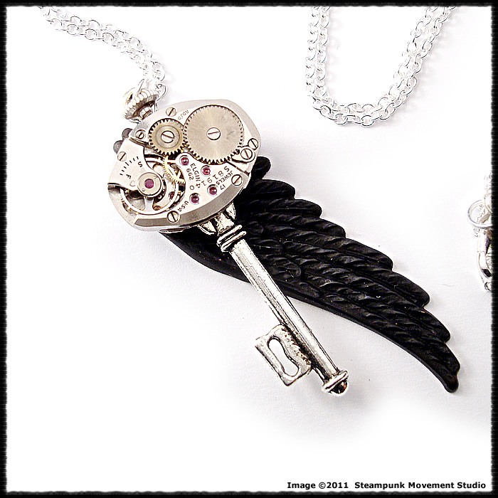 Steampunk Dark Angel Key 111