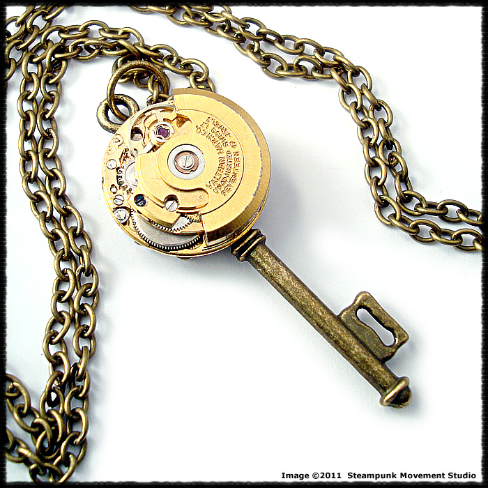 Steampunk Swival Front Key