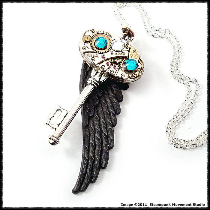 Steampunk Dark Angel Key 2