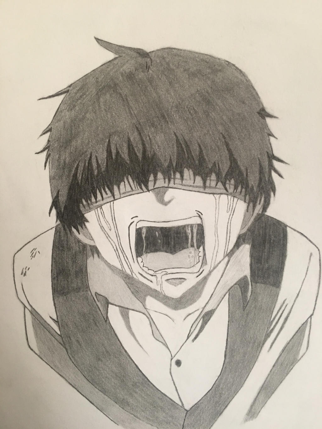 Tokyo Ghoul - Kaneki torture by RecklessJD on DeviantArt
