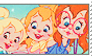 Chipettes Stamp