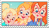 Chipettes Stamp by Janbearpig