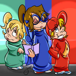 Gift: We're the chipettes