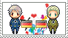 Stamp: PrussiaxGermany by Janbearpig