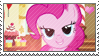 MLP: Pinkie Pie stamp by Janbearpig