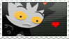 HS: Karkat Vantas stamp