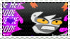 HS: Gamzee Makara stamp by Janbearpig