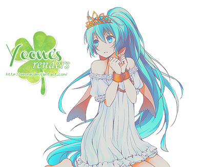 Anime Render #2 by Yeone on DeviantArt